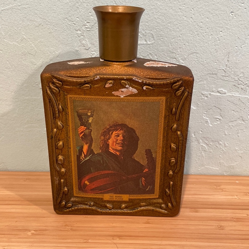 Vintage Jim Beam liquor bottle